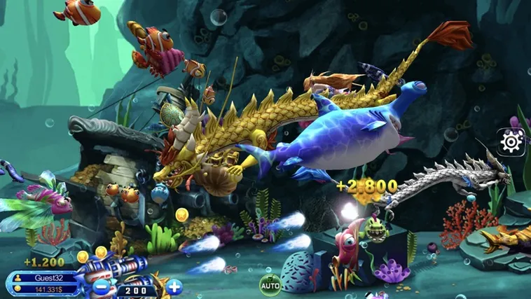 Hướng Dẫn Chơi Bắn Cá Rồng Tại 188BET Hiệu Quả