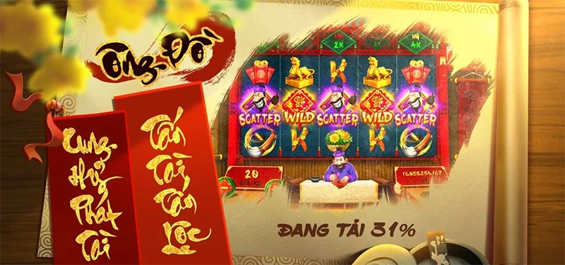 Hướng Dẫn Chơi Nổ Hũ Ông Đồ Tại 188BET